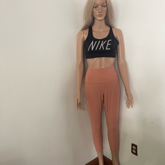 Lululemon" Align High-Rise Pant 25"-Pink Savannah -Size (14) Good Condition - Picture 11 of 13